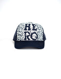Blue Hero Net Cap
