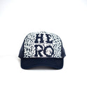 Blue Hero Net Cap