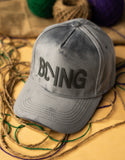 Grey Being Suede Premium Cap