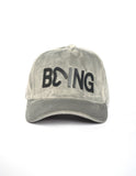 Grey Being Suede Premium Cap