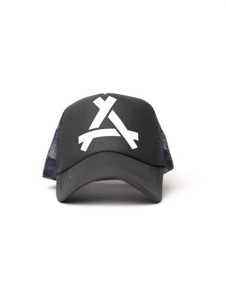 HASH-MART Grey A Net Cap