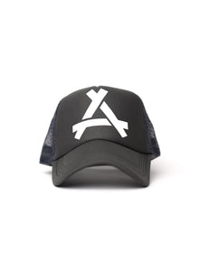 HASH-MART Grey A Net Cap