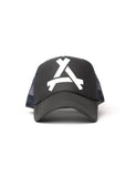 HASH-MART Grey A Net Cap