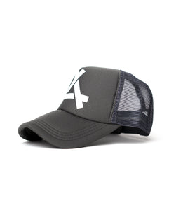 HASH-MART Grey A Net Cap