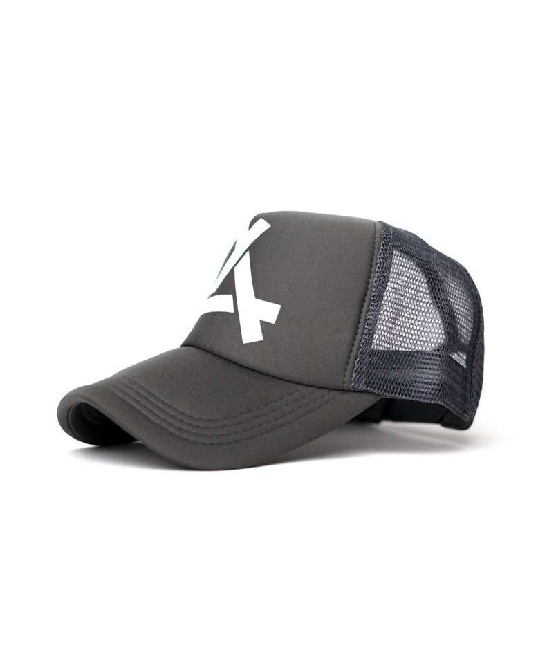 HASH-MART Grey A Net Cap