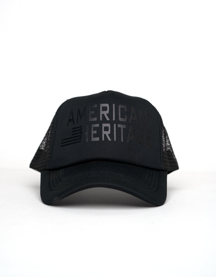 Hash-Mart Black AH Cap