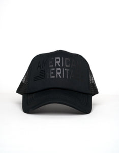 Hash-Mart Black AH Cap