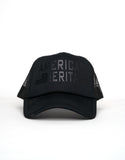 Hash-Mart Black AH Cap