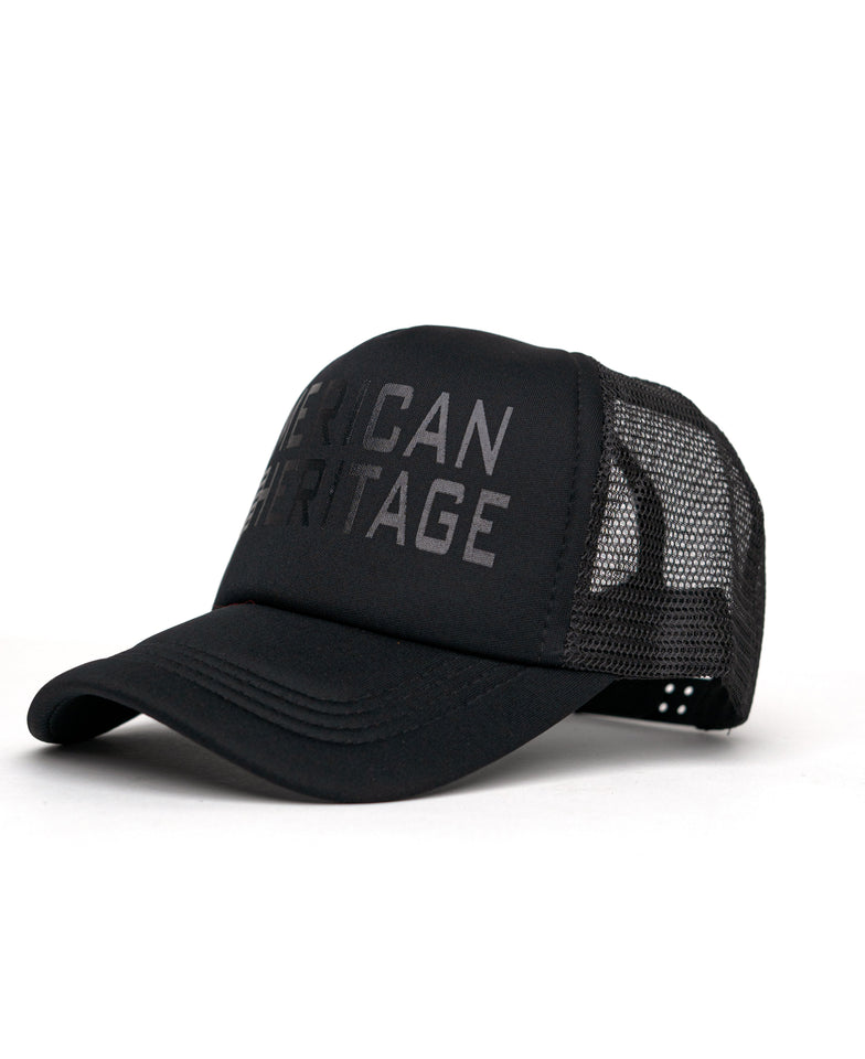 Hash-Mart Black AH Cap
