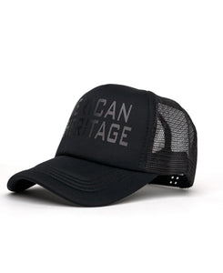 Hash-Mart Black AH Cap