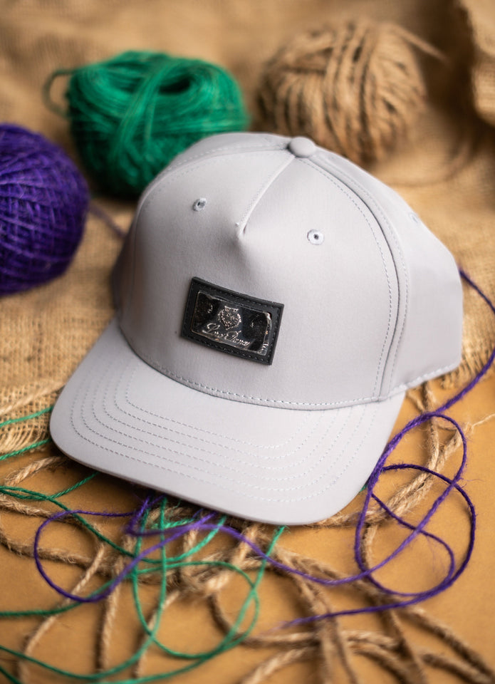 Grey Patch Premium Cap