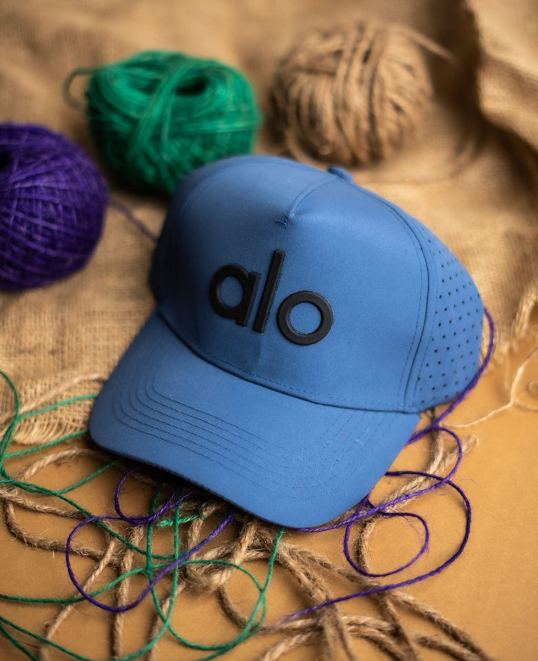 Light Blue ALO Premium Cap