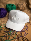 White ALO Premium Cap
