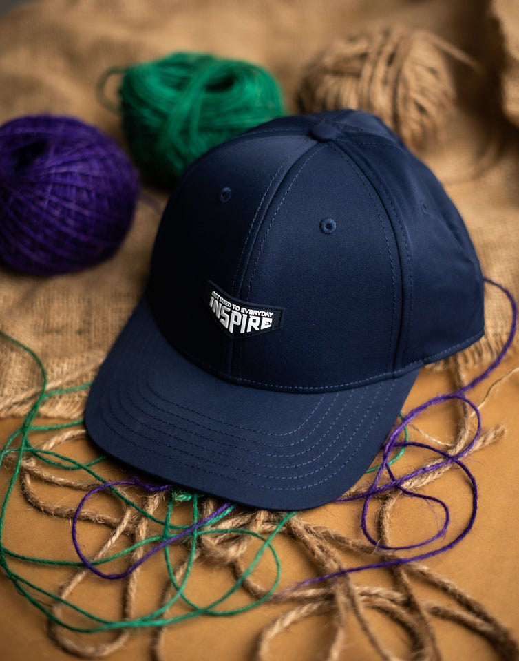 Dark Blue Inspire Premium Cap