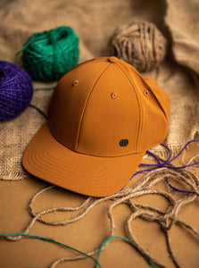 Orange Dot Premium Cap