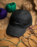 Black Creative Sports Mesh Cap