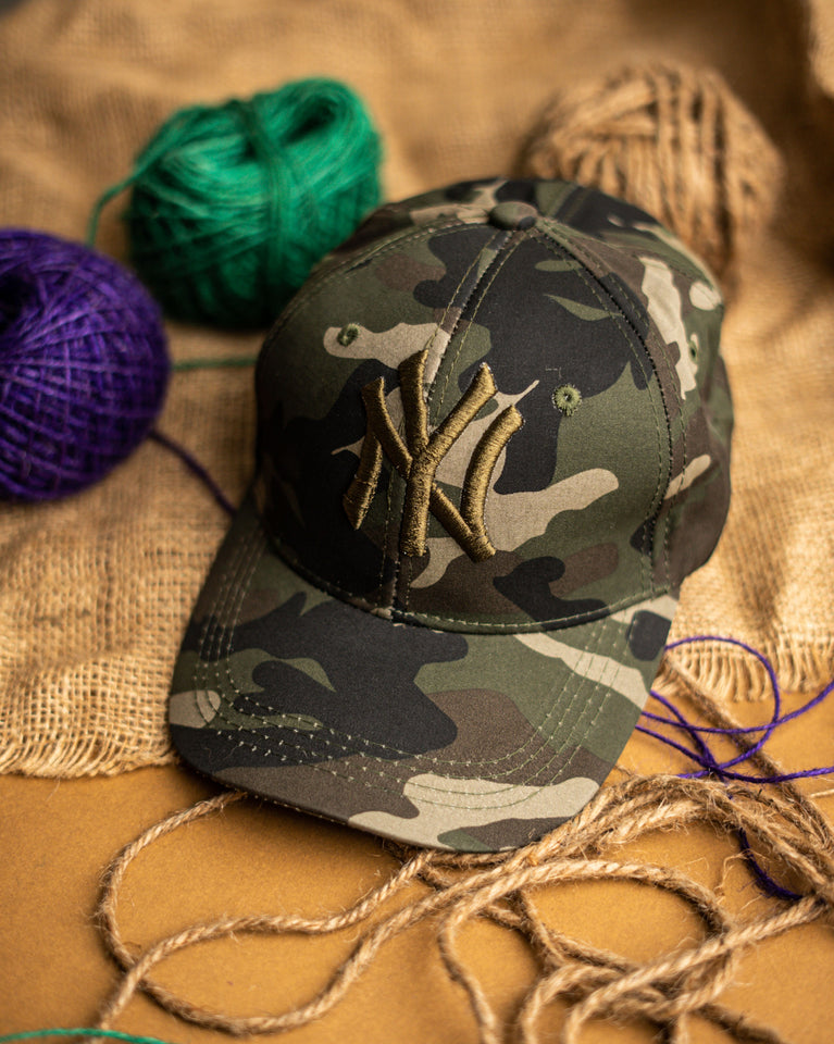 Camou NY Premium Cap