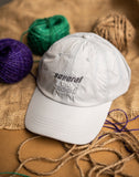 White Several The Nood Premium Cap