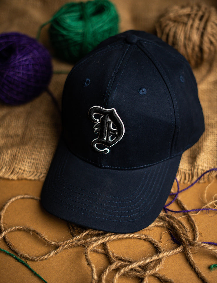 Blue D Cap