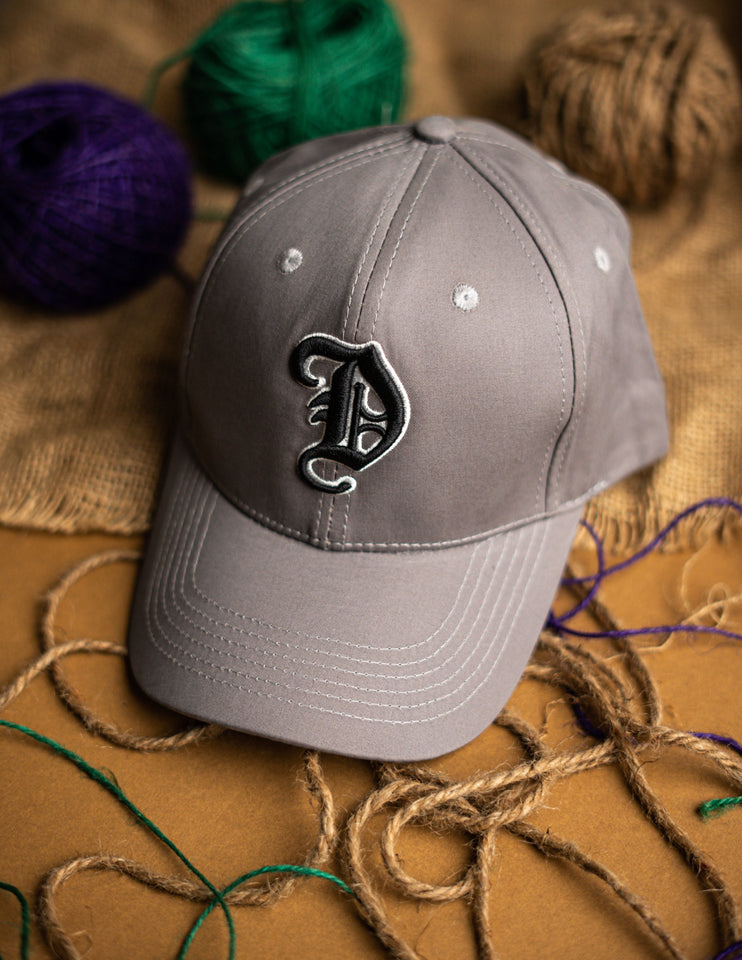 Grey D Premium Cap