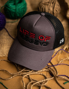 Grey Legend Premium Cap