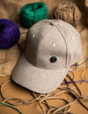 Light Button Premium Cap