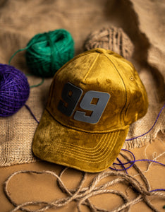 Yellow 99 Suede Cap