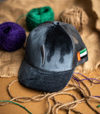 Grey 1 Net Cap