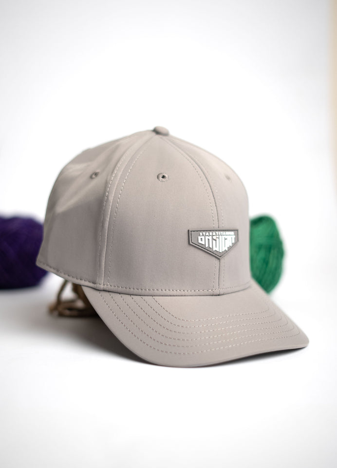 Grey Inspire Premium Cap