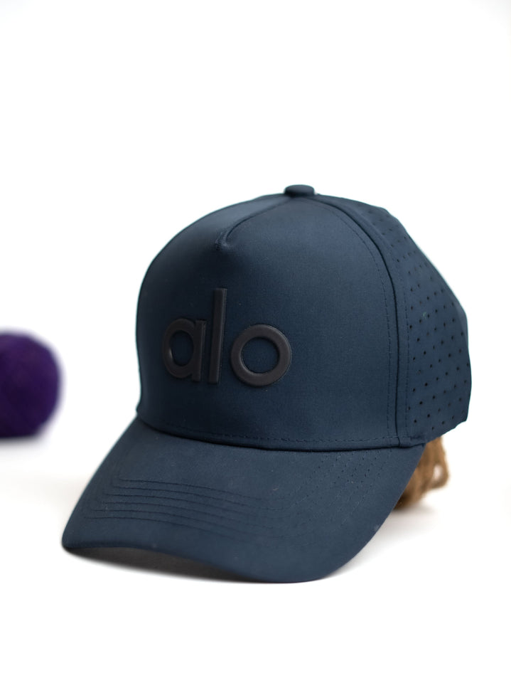 Dark Blue ALO Premium Cap