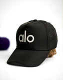 Black ALO Premium Cap