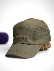 Green Creative sports Mesh Cap