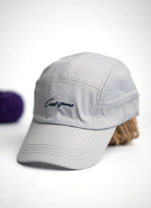 Grey Creative sports Mesh Cap