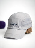 Grey Creative sports Mesh Cap