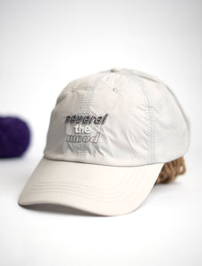 White Several The Nood Premium Cap