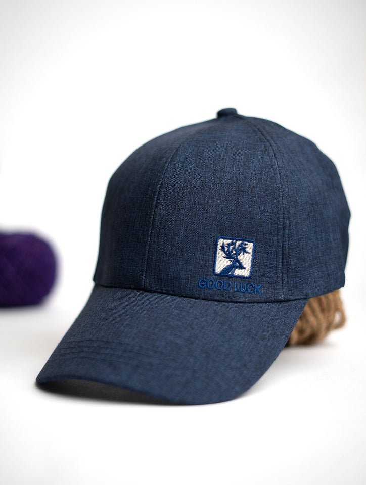 Blue Good Premium Cap