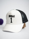 White Dubai Premium Cap