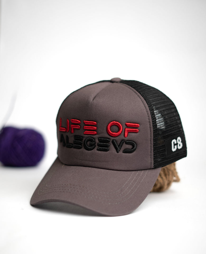 Grey Legend Premium Cap