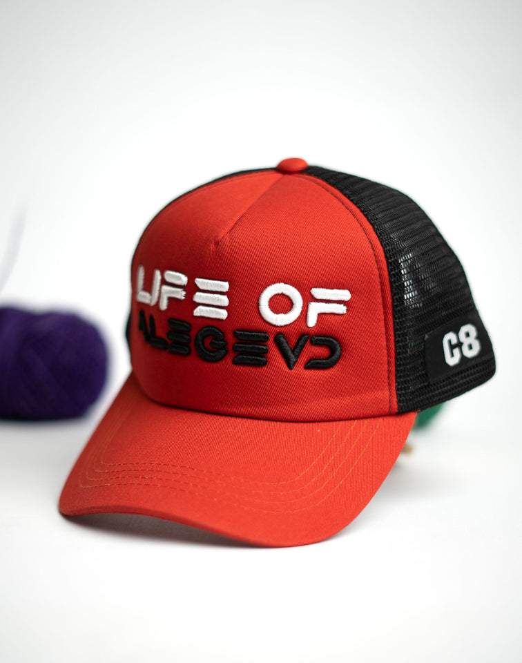 Red Legend premium cap