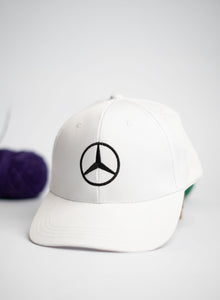 White Merc Cap