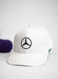 White Merc Cap
