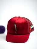 Red 1 Net Cap