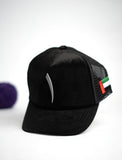 Black 1 Net Cap