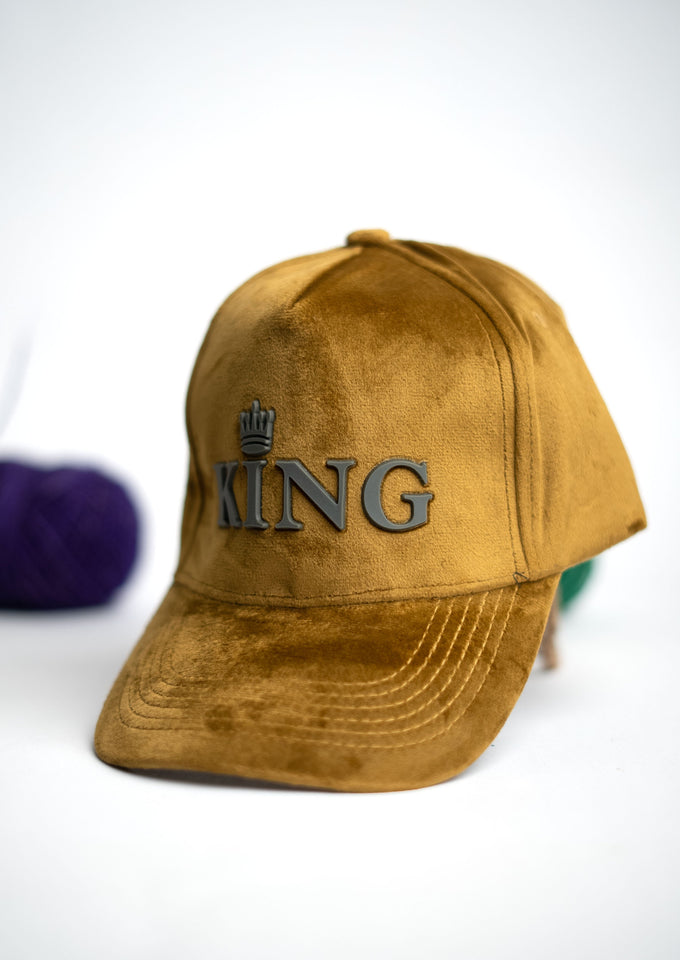 Golden king Cap