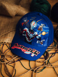 Blue Ironman 3D Kids Cap (6 to 13 years)
