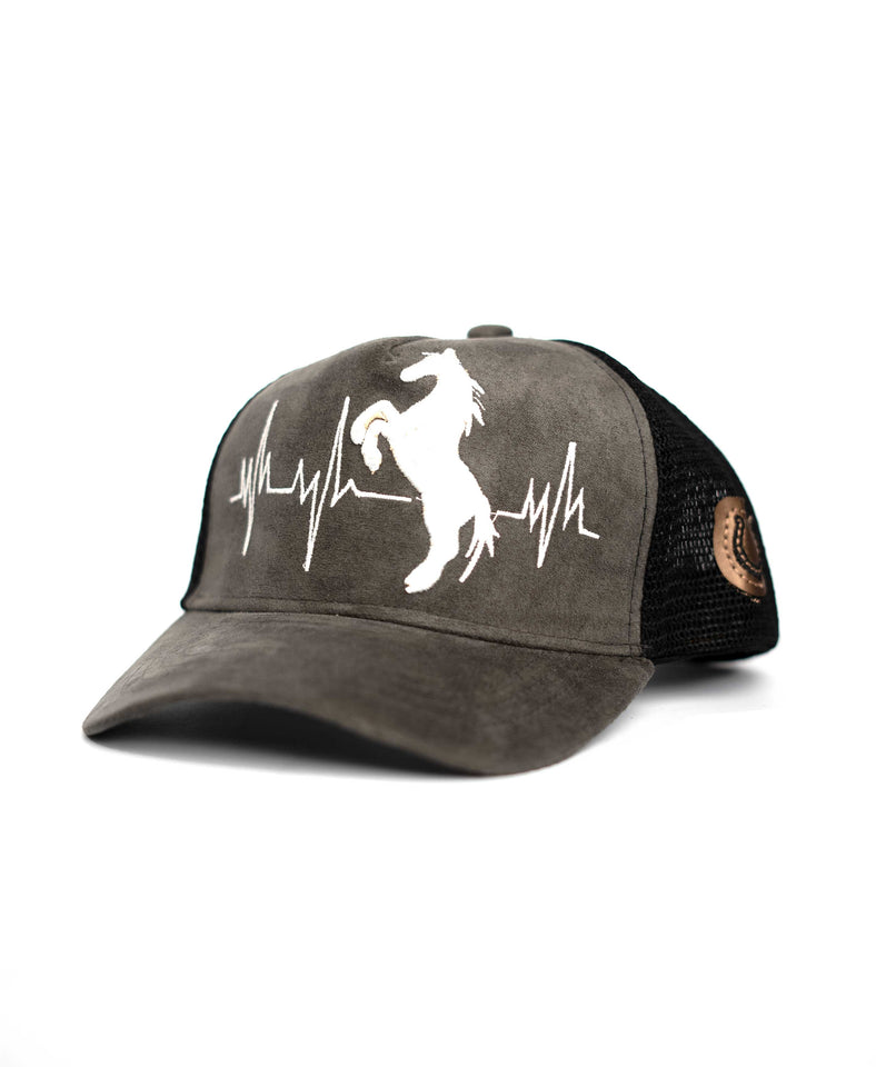 Grey Horse Premium Cap