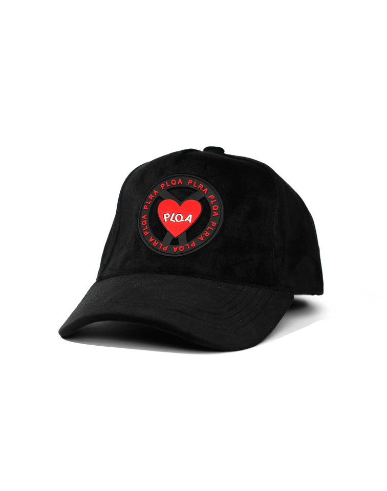 Black PL04 Enfield Cap