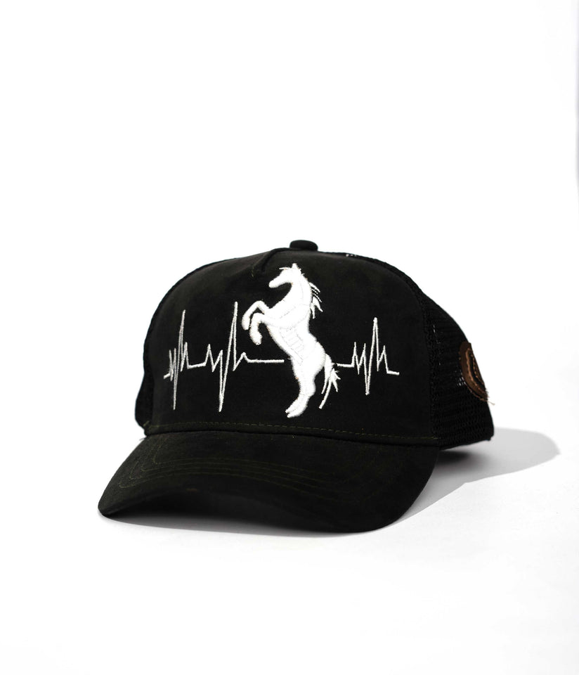 Black Horse Premium Cap