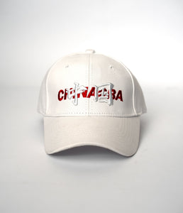 White Chinese Cap