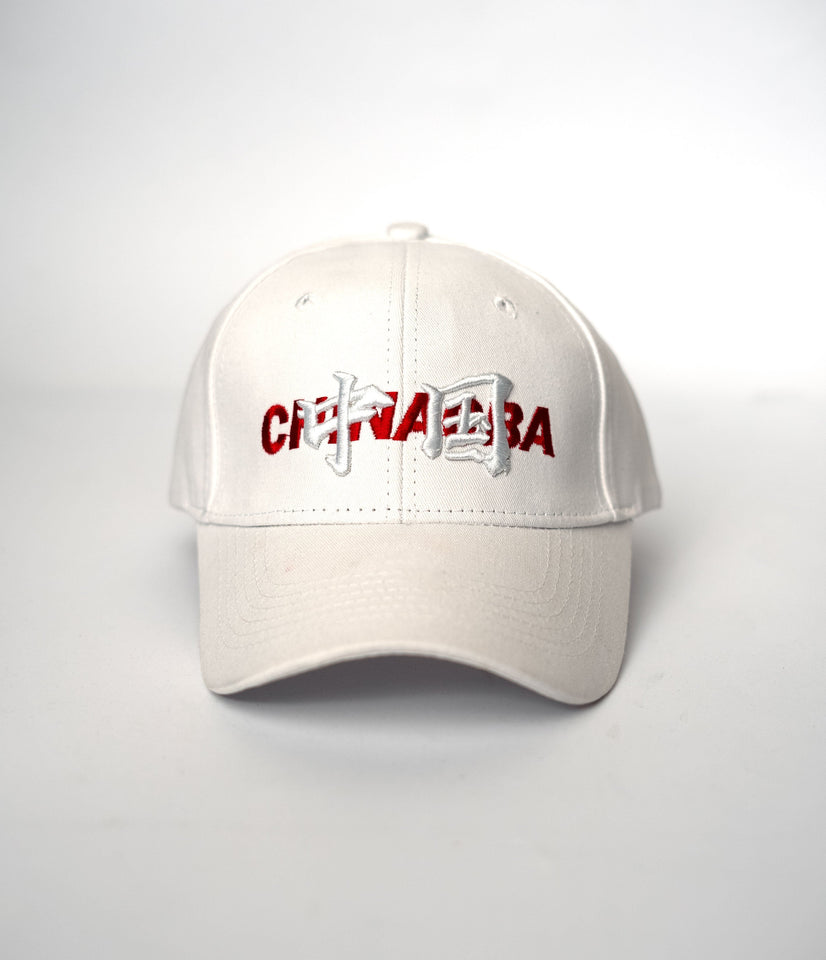White Chinese Cap